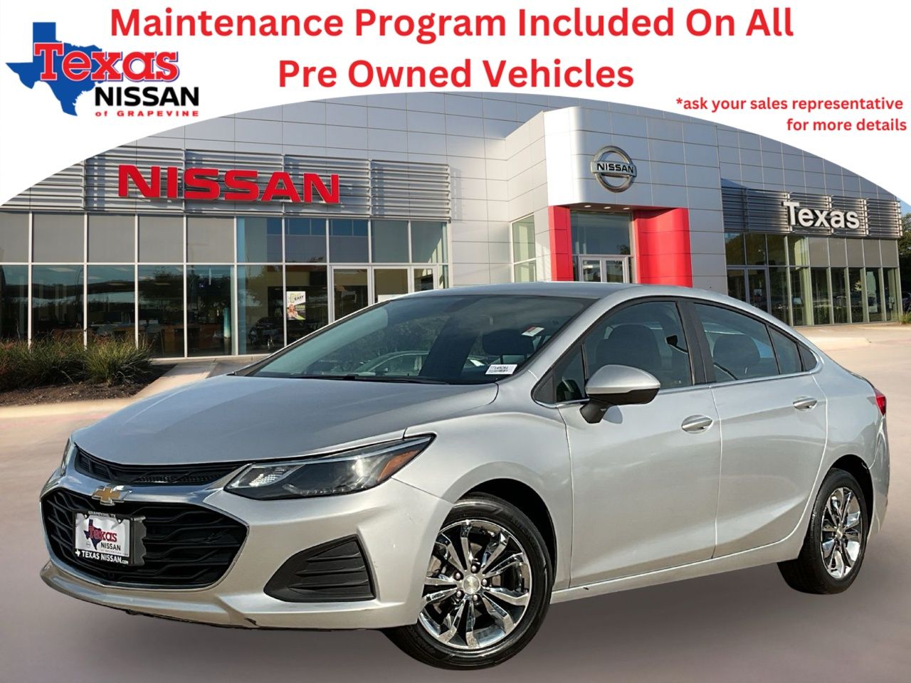 2019 Chevrolet Cruze LT