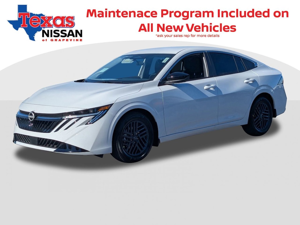 New 2026 Nissan Sentra SV Sedan