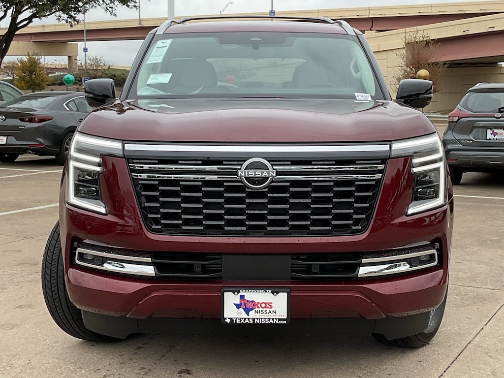 New 2026 Nissan Armada Platinum SUV