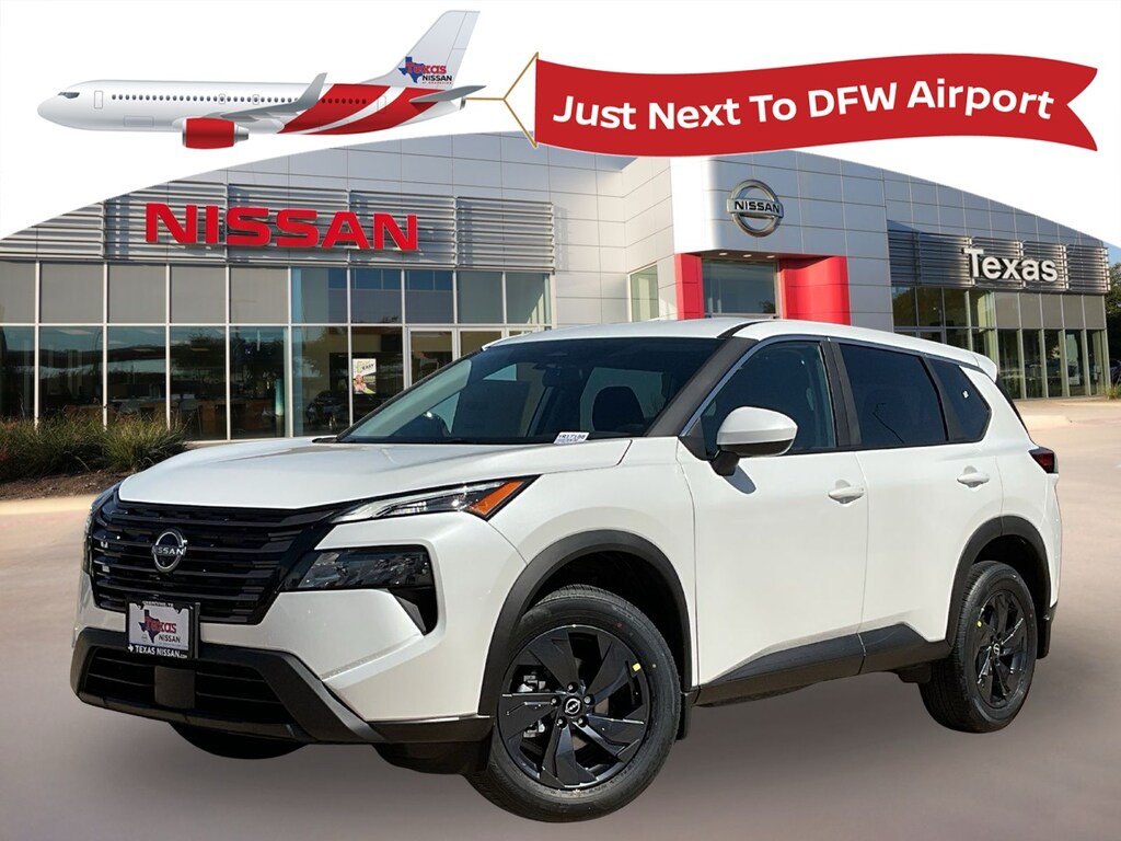 New 2026 Nissan Rogue SV SUV