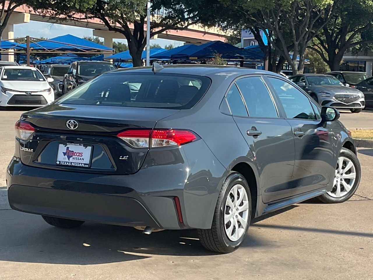 Used 2025 Toyota Corolla LE Sedan