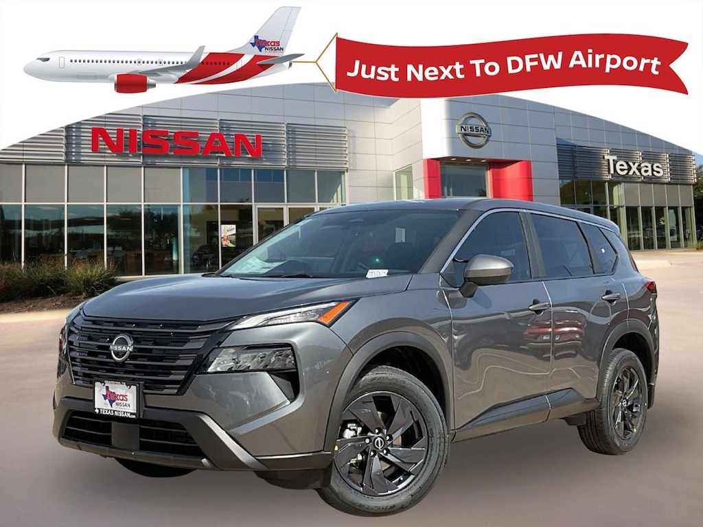 New 2026 Nissan Rogue SV SUV