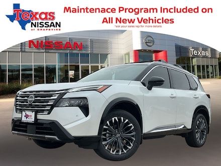2026 Nissan Rogue Platinum SUV