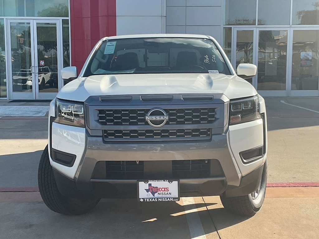 New 2026 Nissan Frontier SV Truck Crew Cab