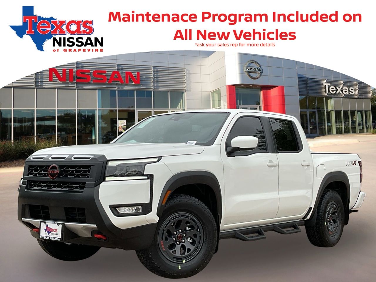 New 2026 Nissan Frontier PRO-X