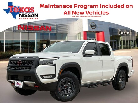 2026 Nissan Frontier PRO-X Truck Crew Cab
