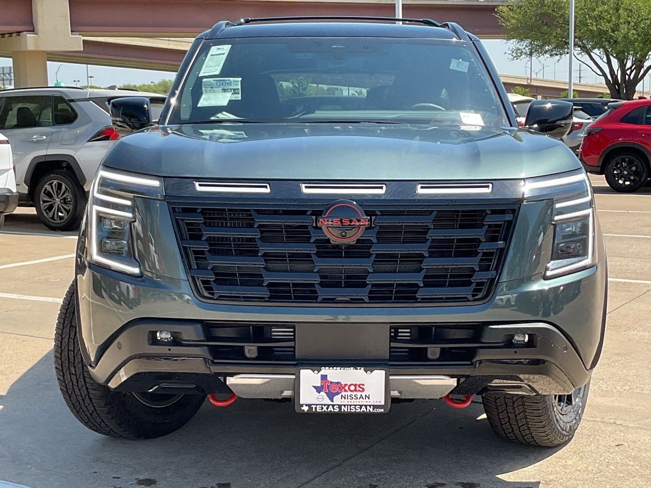 New 2026 Nissan Armada PRO-4X For Sale in Grapevine TX T9124346
