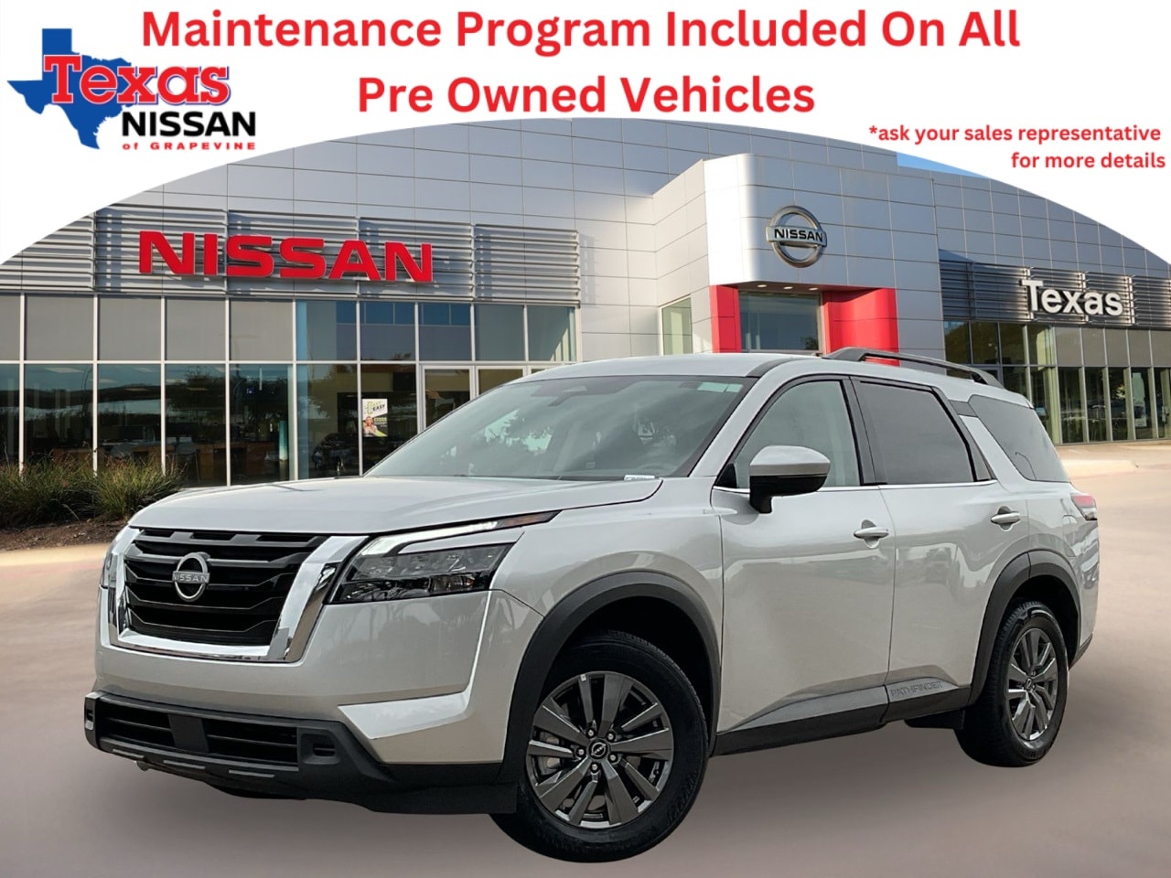 2024 Nissan Pathfinder SV