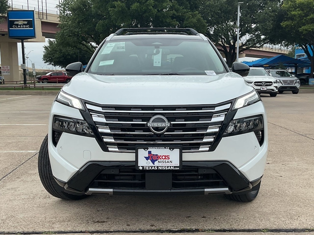 New 2026 Nissan Rogue Platinum SUV