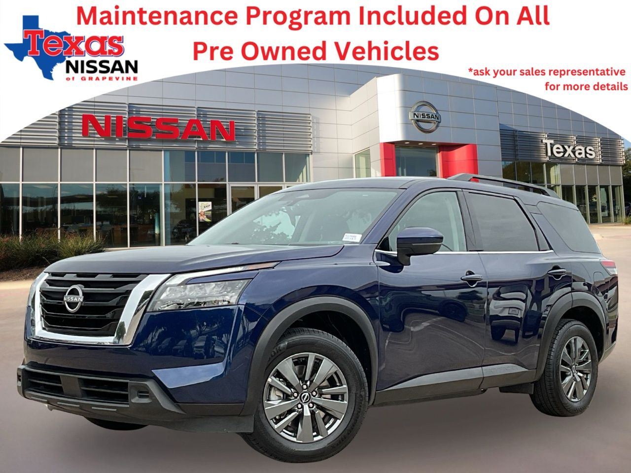 Nissan Pathfinder | Nissan Dealer in Grapevine TX