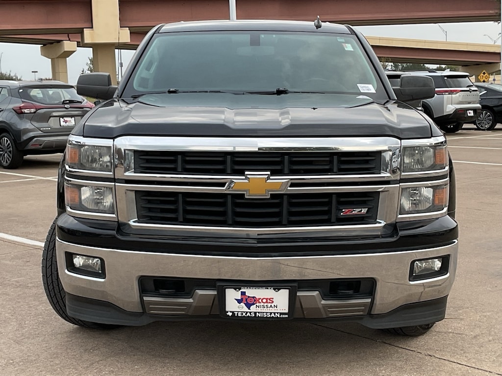 Used 2014 Chevrolet Silverado 1500 LT Truck Double Cab