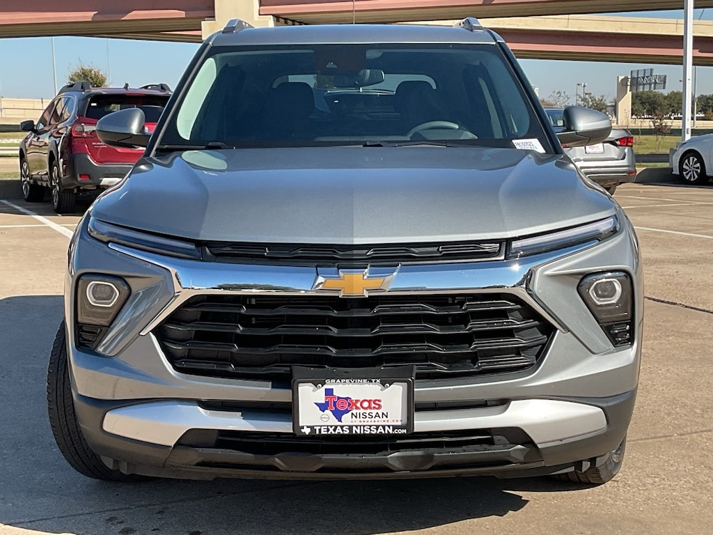 Used 2025 Chevrolet Trailblazer LT SUV