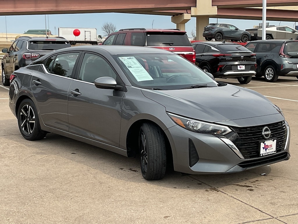 Used 2025 Nissan Sentra SV Sedan
