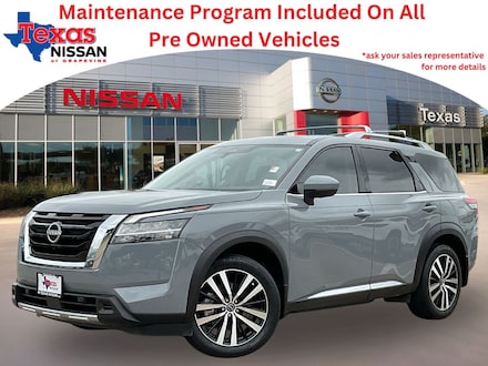 2024 Nissan Pathfinder Platinum SUV