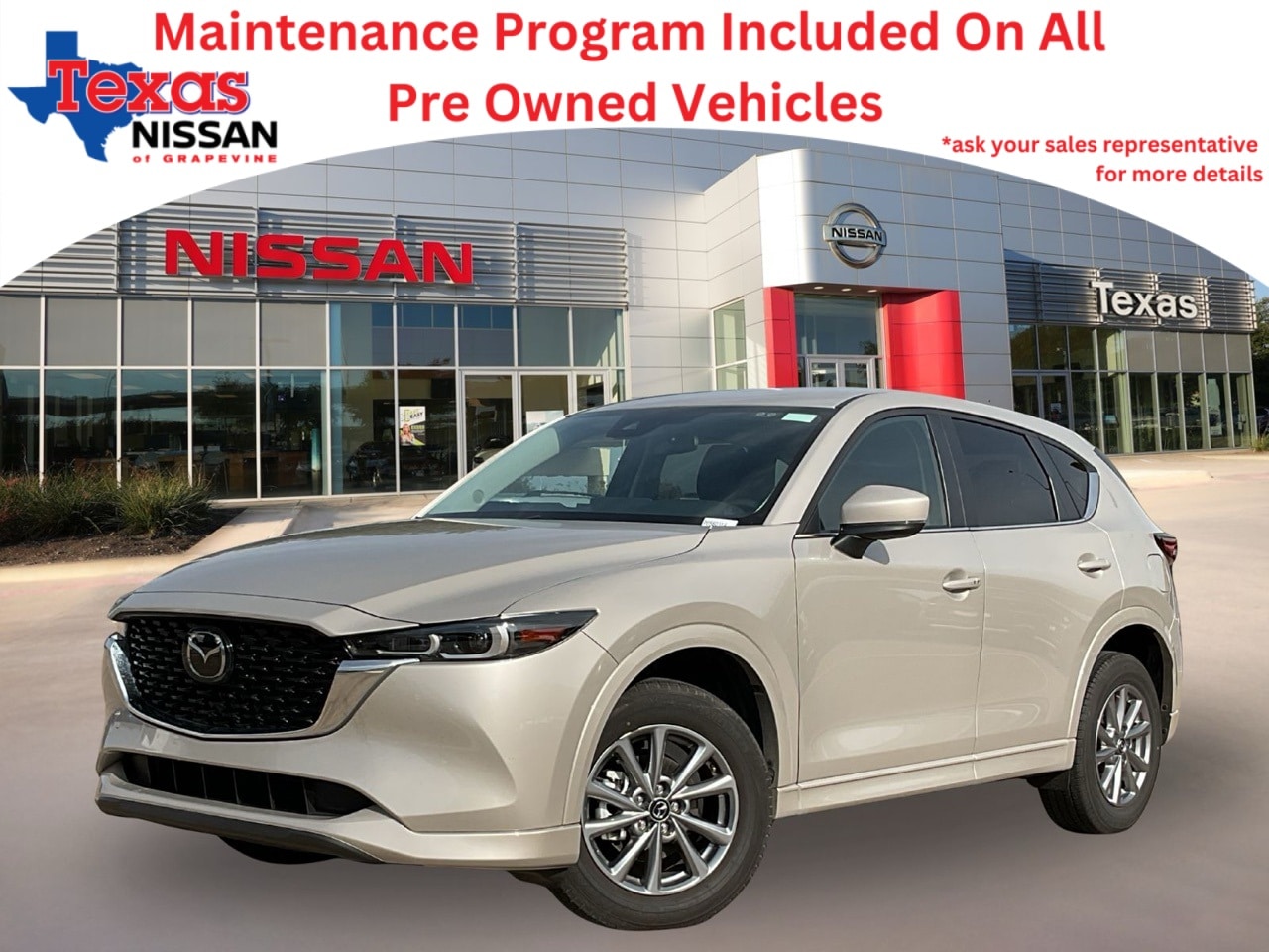 2025 Mazda CX-5 S Select Package's photo