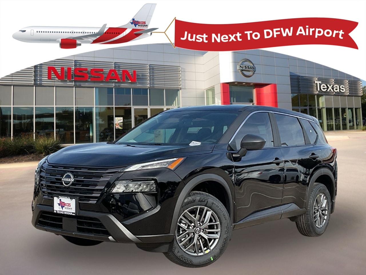 2026 Nissan Rogue S's photo