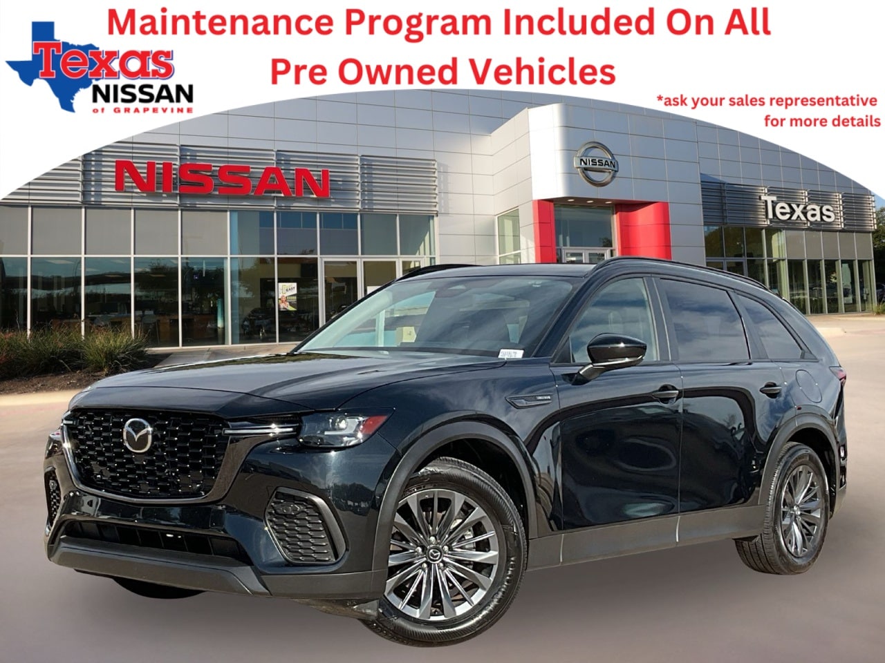 2025 Mazda CX-70 Preferred's photo