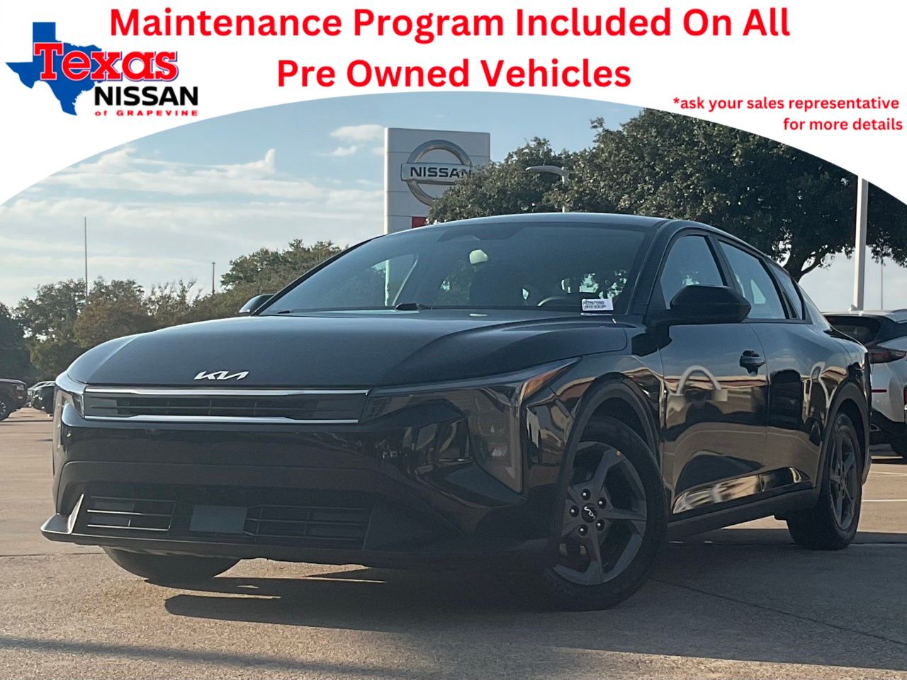 Used 2025 Kia K4 LXS