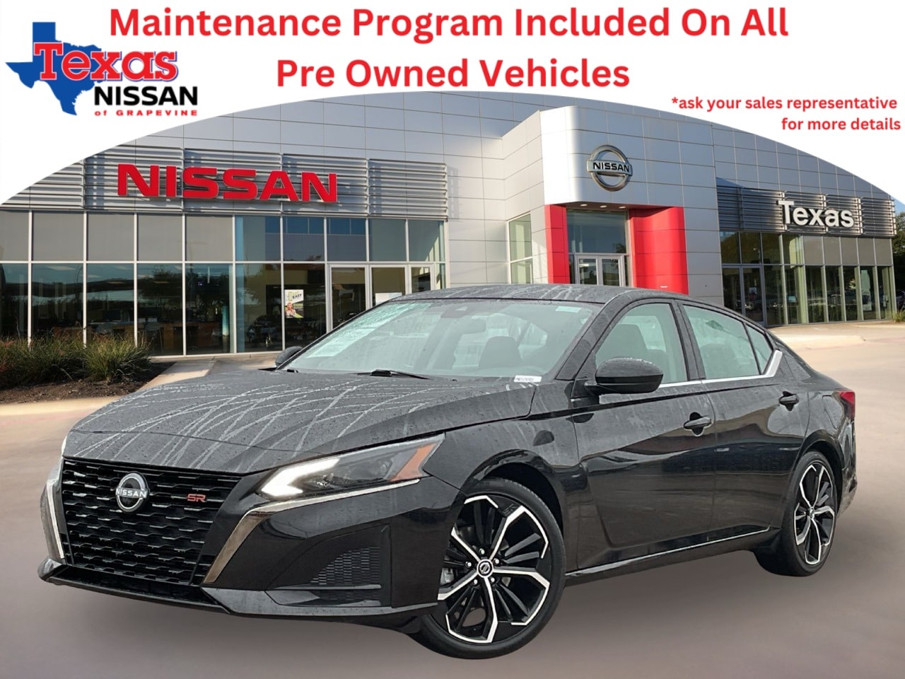 2025 Nissan Altima SR