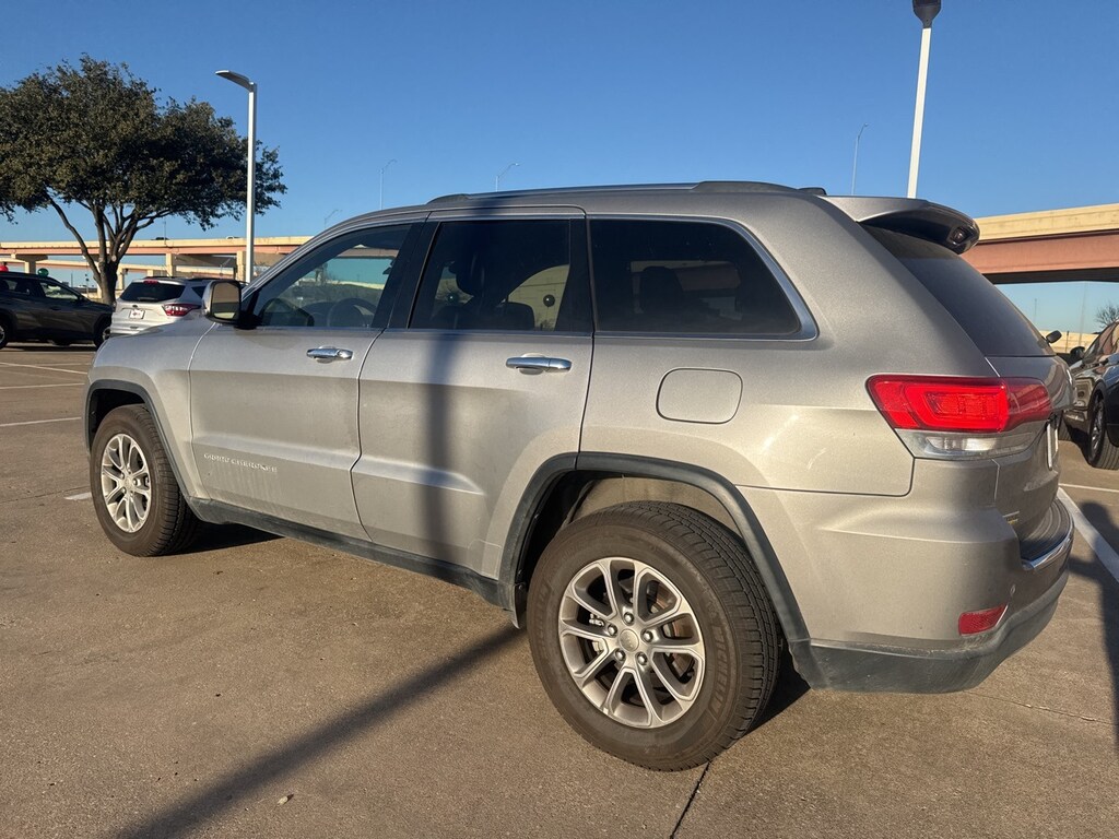 Used 2015 Jeep Grand Cherokee Limited SUV