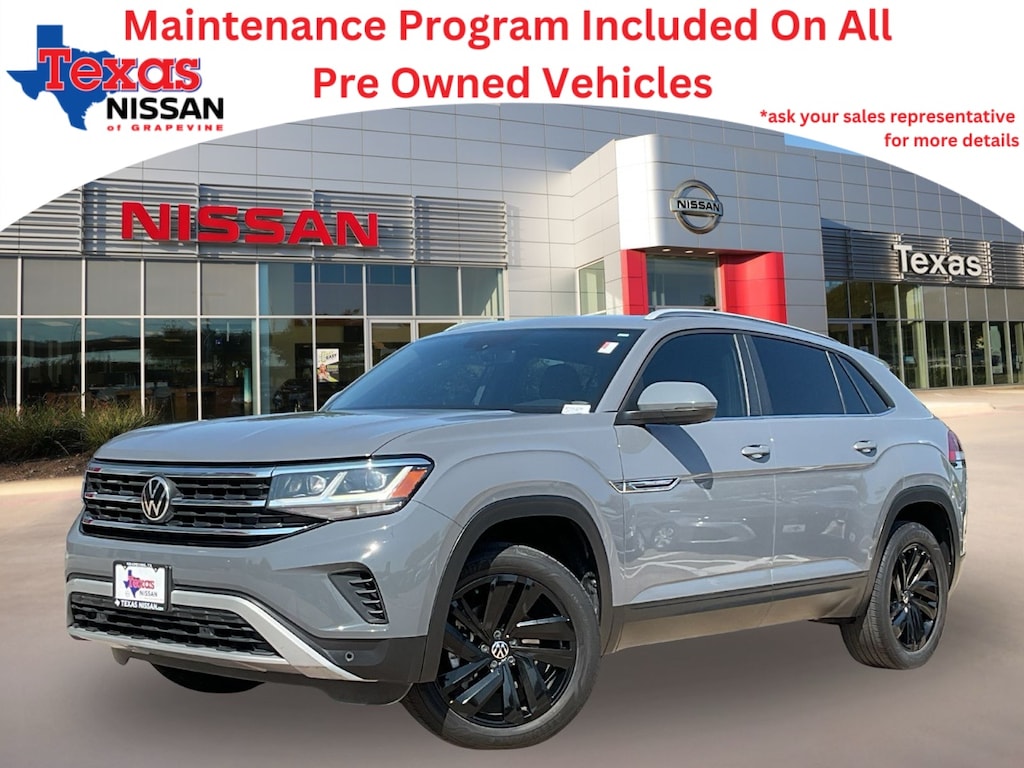 Used 2022 Volkswagen Atlas Cross Sport 2.0T SE w/Technology SUV