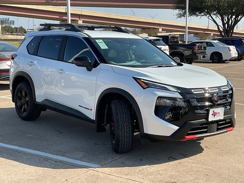 New 2026 Nissan Rogue Rock Creek SUV