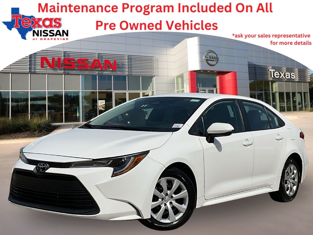 Used 2025 Toyota Corolla LE Sedan