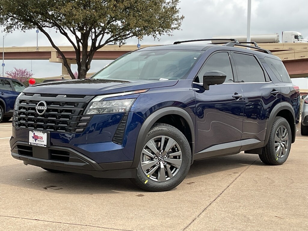 New 2026 Nissan Pathfinder SV SUV