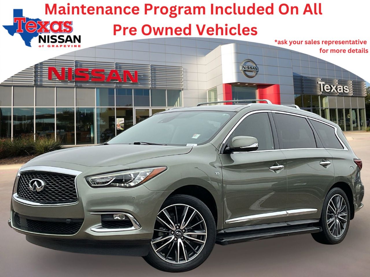 2017 INFINITI QX60 Base