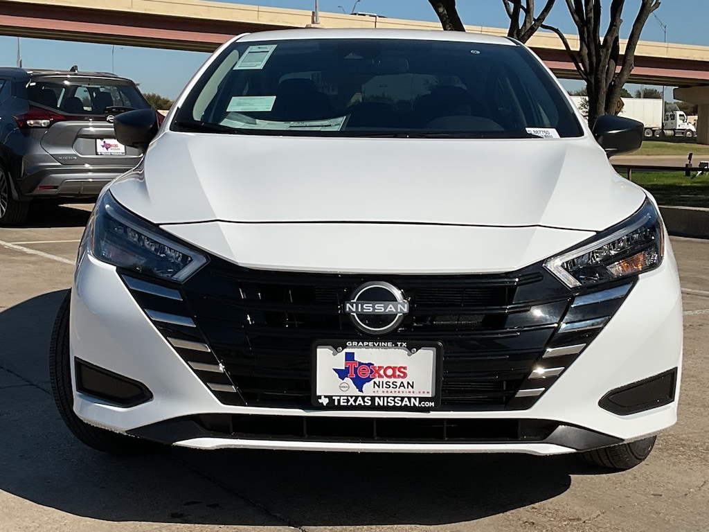 New 2025 Nissan Versa 1.6 S Sedan