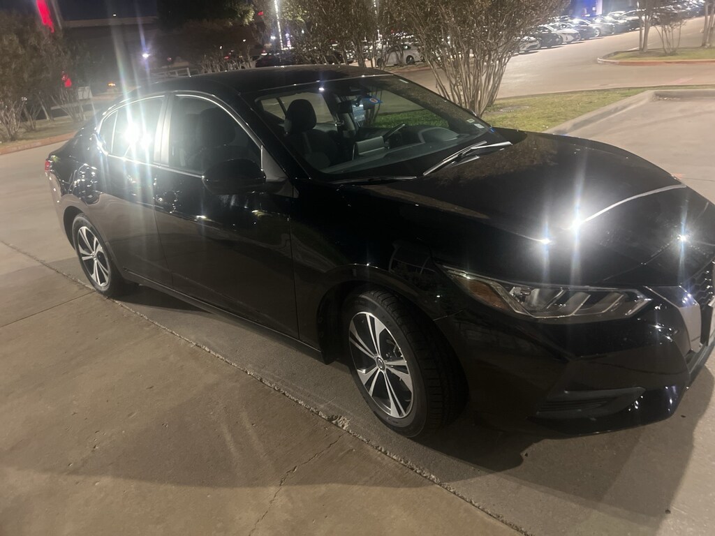 Used 2022 Nissan Sentra SV Sedan