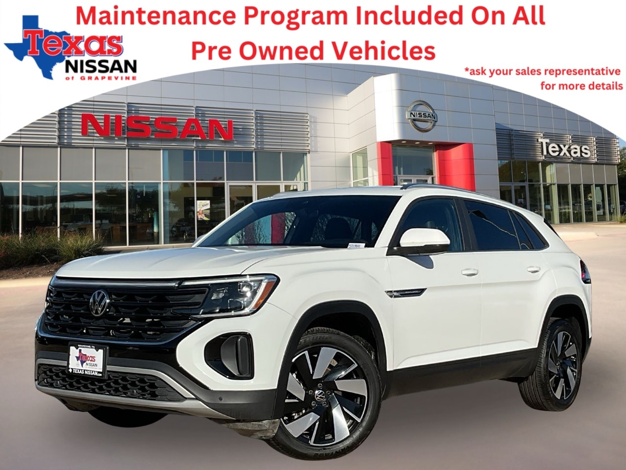 2024 Volkswagen Atlas Cross Sport SE w/Tech