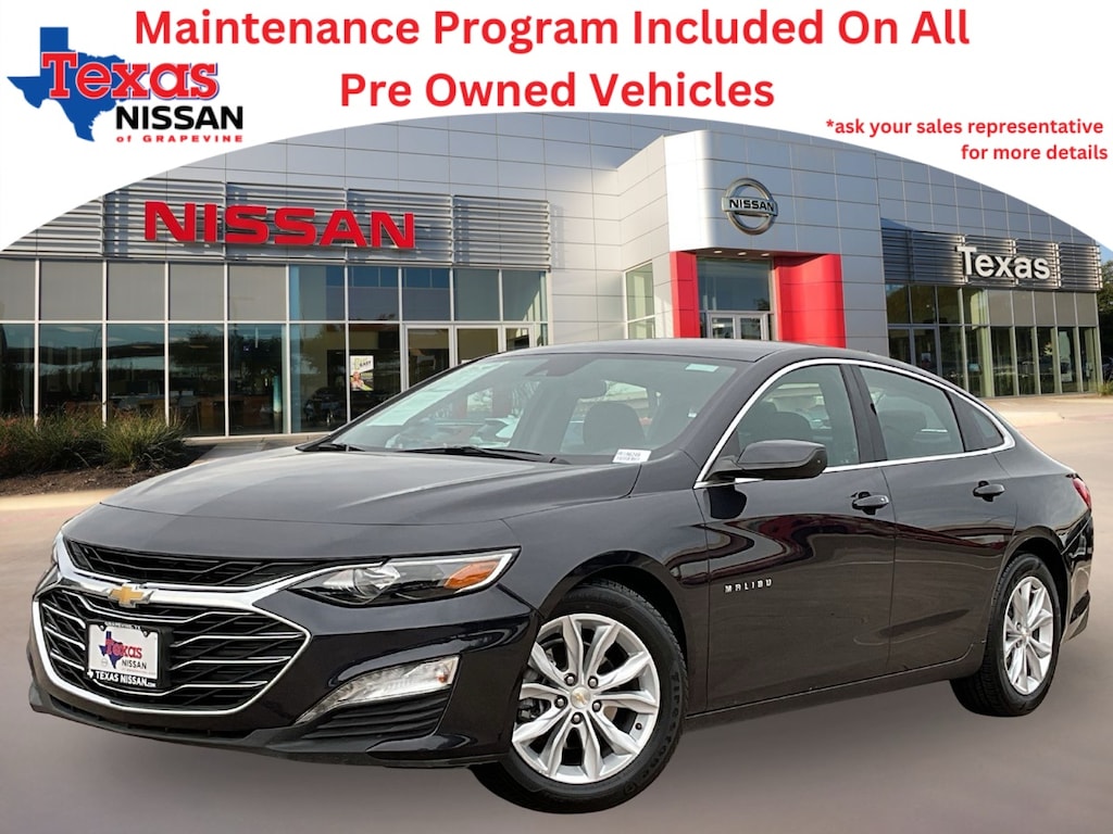 Used 2023 Chevrolet Malibu LT Sedan