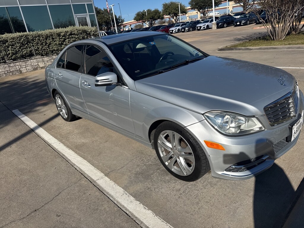 Used 2014 Mercedes-Benz C-Class C 250 Sedan