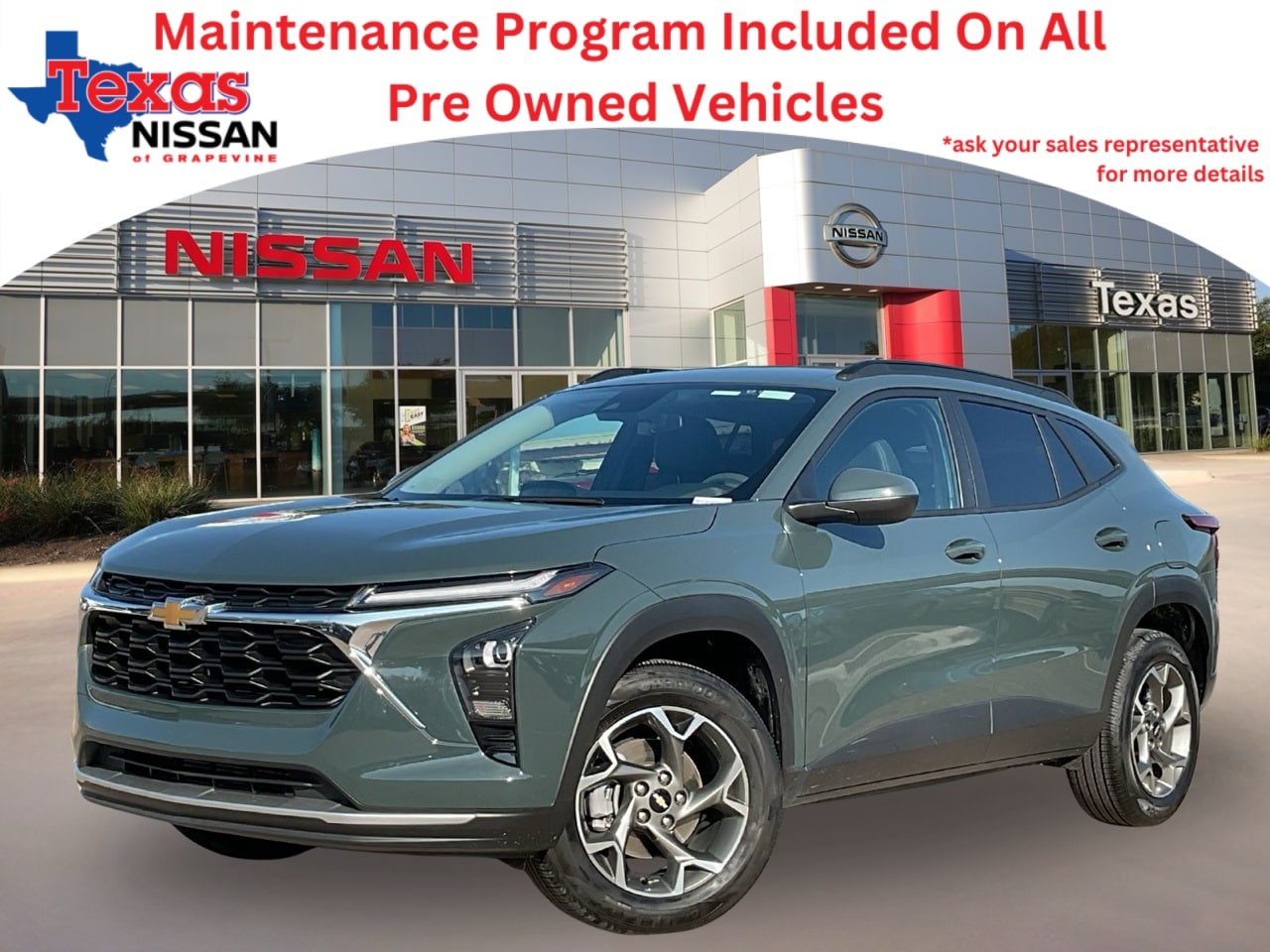 2025 Chevrolet Trax LT's photo