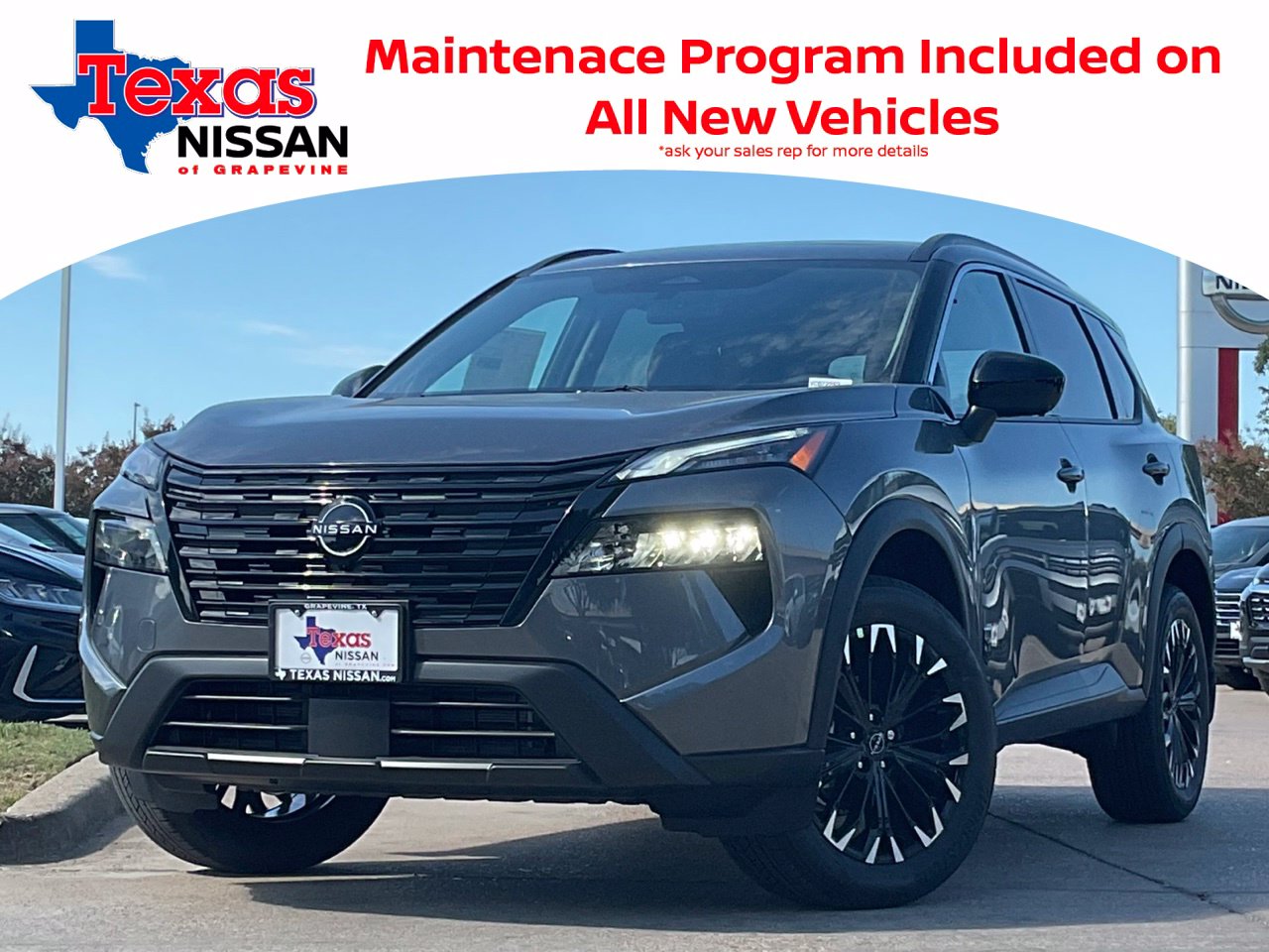 2027 Nissan Rogue Dark Armor SUV