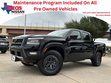 2026 Nissan Frontier PRO-4X Truck Crew Cab