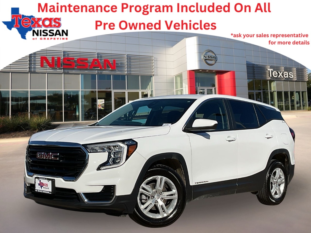 2024 GMC Terrain SLE's photo
