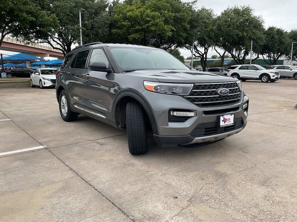 Used 2023 Ford Explorer XLT SUV