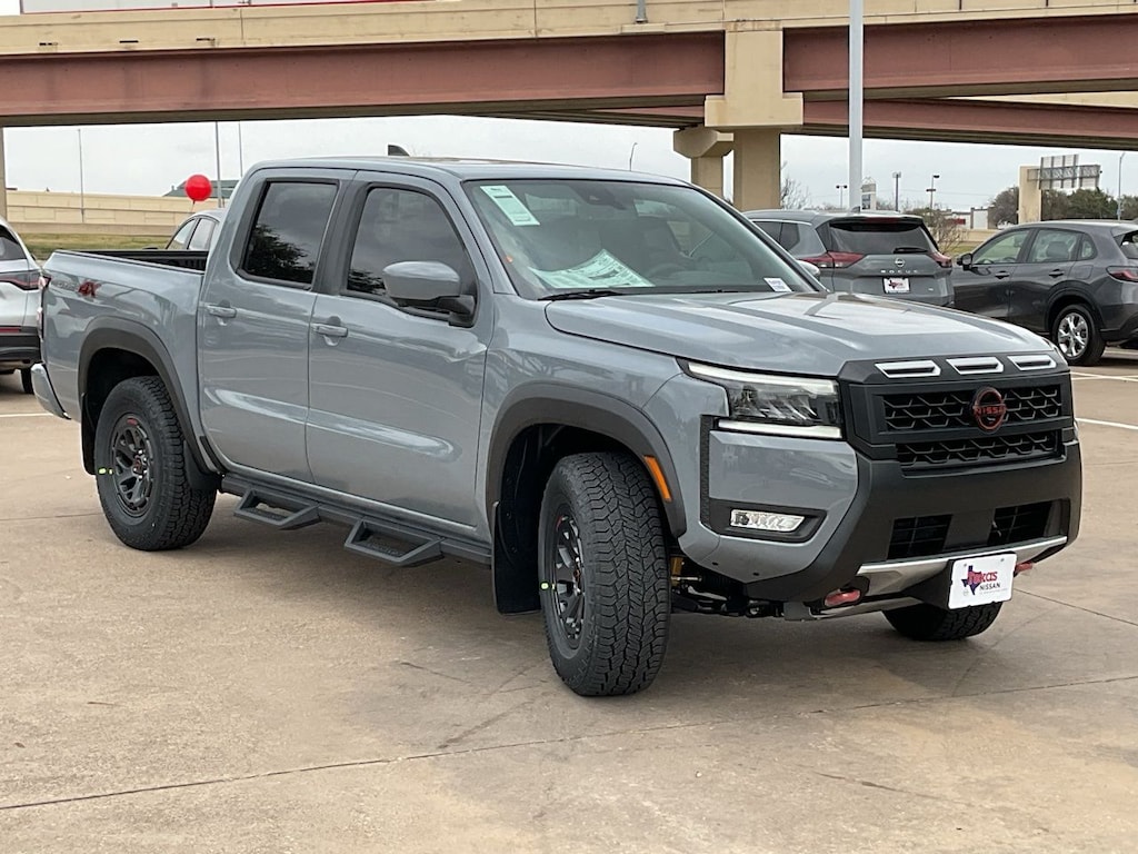 New 2026 Nissan Frontier PRO-4X Truck Crew Cab