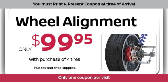 Alignment Check Special, Dallas Area Automotive Service Coupon