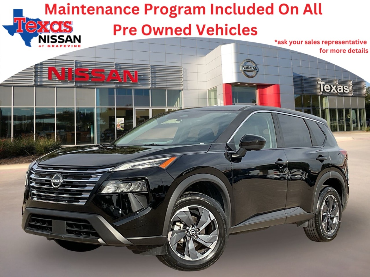 2025 Nissan Rogue SV's photo