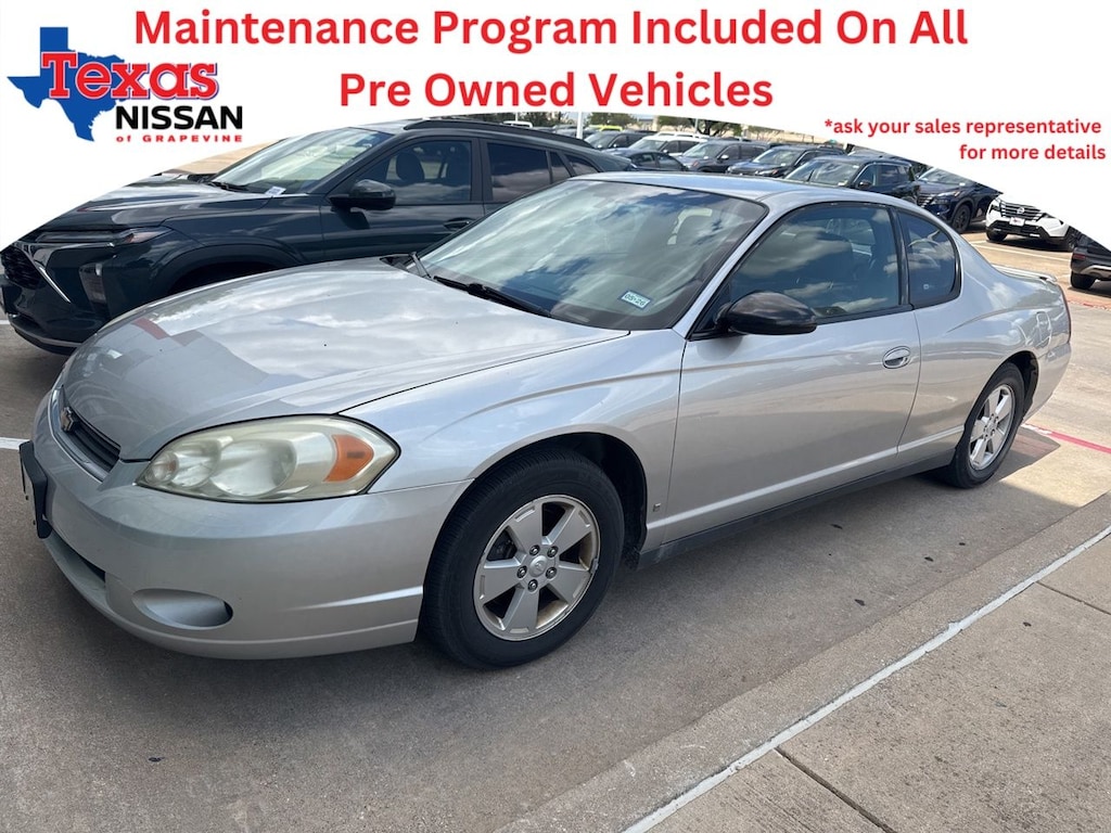 Used 2006 Chevrolet Monte Carlo LS Coupe