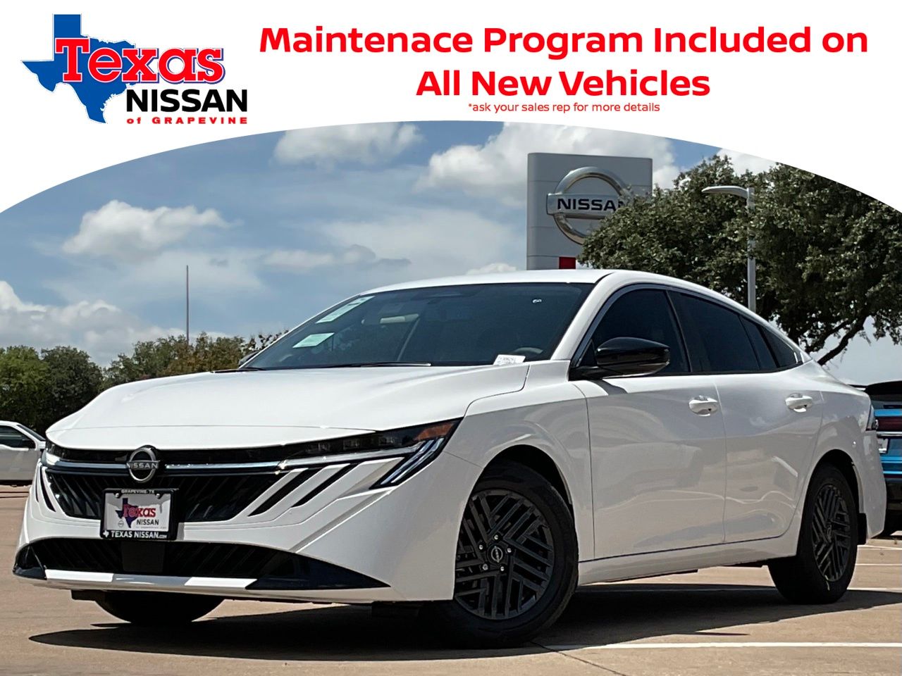 New 2026 Nissan Sentra SV