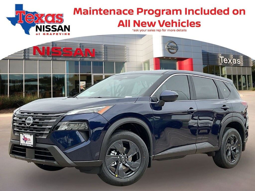 New 2026 Nissan Rogue SV SUV