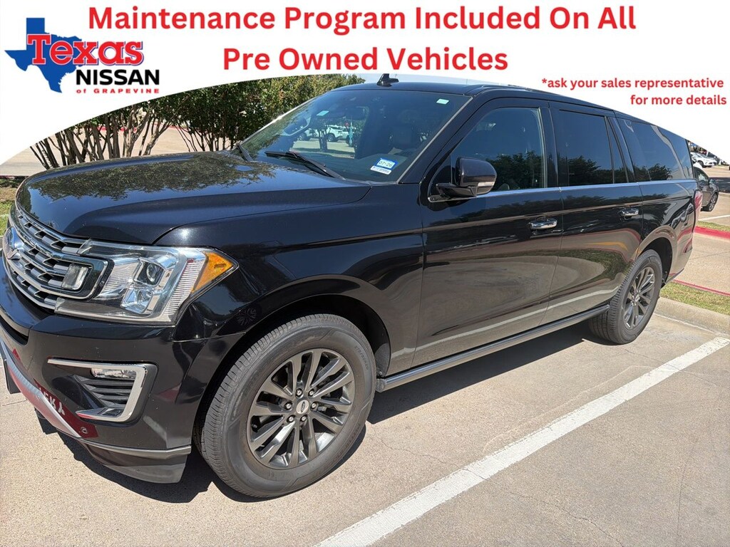 Used 2021 Ford Expedition Max Limited SUV
