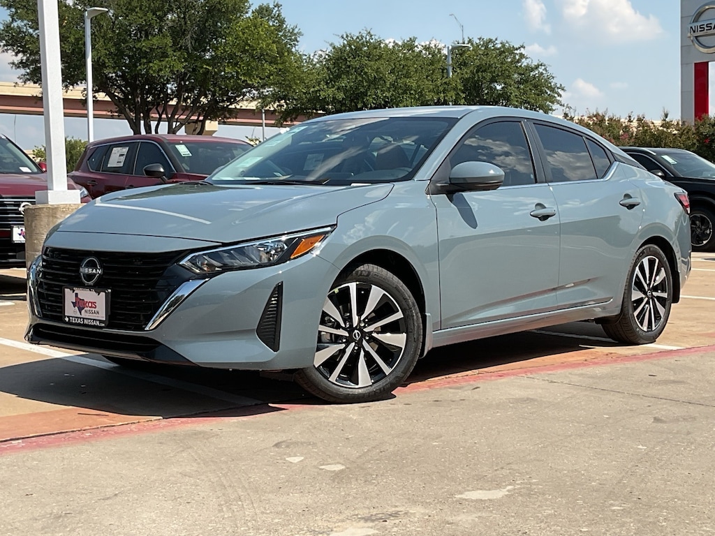 New 2025 Nissan Sentra SV Sedan