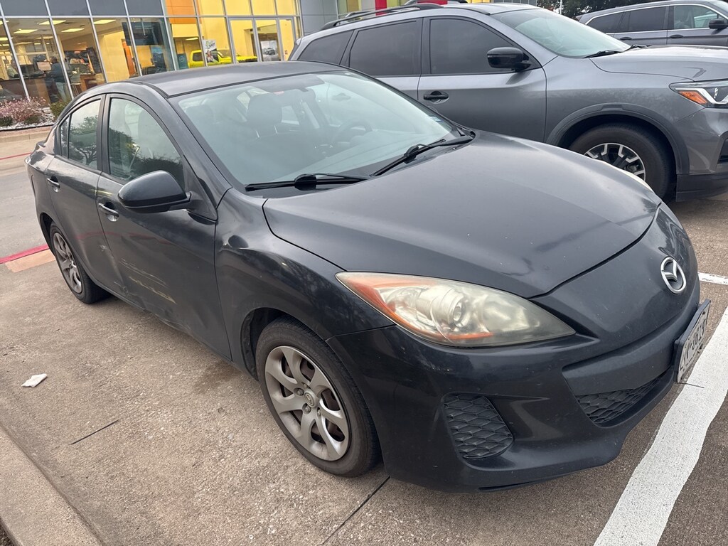 Used 2013 Mazda Mazda3 i SV Sedan