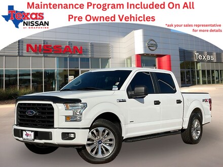 2017 Ford F-150 XL Truck SuperCrew Cab