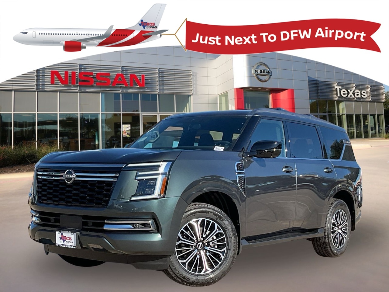 2026 Nissan Armada Platinum's photo